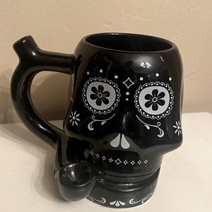 Day of the Dead “Wake and Bake” Mug